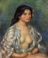 «Габриелла с открытой блузой», ок. 1907, собрание Дюран-Рюэль