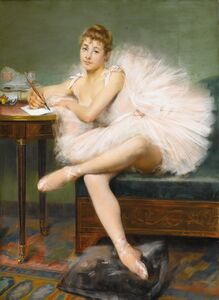 Балерина (ок. 1900)