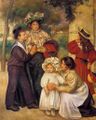 «Семья художника», 1896, фонд Барнса, Мерион