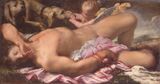 Спящий Эндимион. 1660-е гг. Эрмитаж, Санкт-Петербург