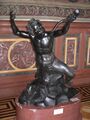 Пьетро Такка. фонтанная скульптура «Мальчик с трубой»