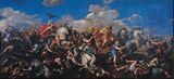Битва Александра и Дария. 644—1650. Холст, масло. Капитолийские музеи, Рим