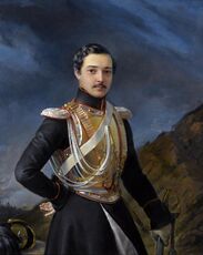 Портрет Ивана Александровича работы П. Н. Орлов, 1839 г.