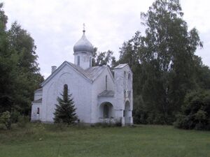 Православная церковь на острове Пийрисаар