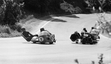 Мотогонки по трассе Пирита-Козе-Клоостриметса, 1970-е годы