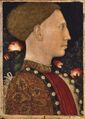 Пизанелло. «Портрет Лионелло д’Эсте» (1441)