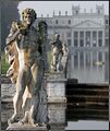 Вилла Пизани в Стра, скульптура в стиле барокко в саду