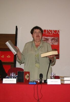 Светлана Пискунова читает лекцию о Дон Кихоте в Институте Сервантеса[1]
