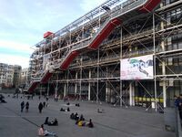Place Georges-Pompidou. Paris, France.jpg