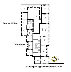 Plan du petit appartement du roi 1693.jpg