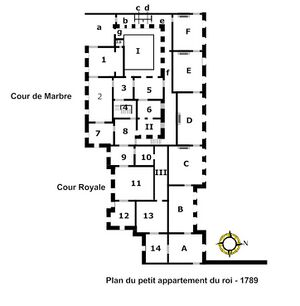Plan du petit appartement du roi 1789.jpg
