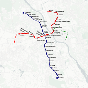 Plan systemu metra w Warszawie.svg