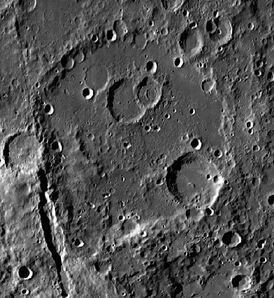 Мозаика снимков зонда Lunar Reconnaissance Orbiter.