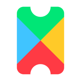 Логотип программы Google Play Pass