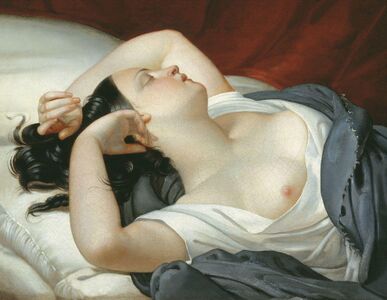 «Спящая итальянка» (1840-е гг.)