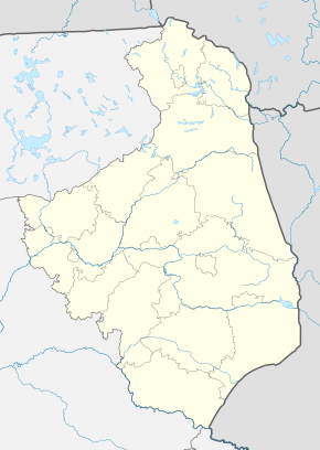 Крыпно-Косьцельне на карте
