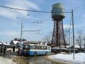 Шуховская водонапорная башня в Подольске