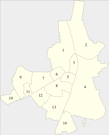Podolsk with districts.svg