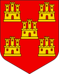 Герб Пуату — Шаранта (Франция): соответствие правилу