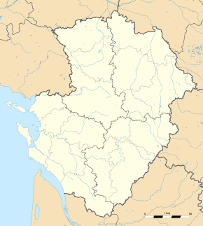 Ла-Грев-сюр-Миньон на карте