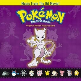 Обложка альбома «Pokémon: The First Movie Original Motion Picture Score» ()