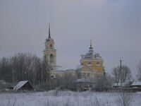 Покровская церковь в селе Андреевском