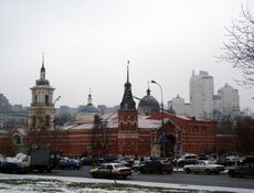 Покровский ставропигиальный женский монастырь, Москва