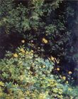 У опушки леса. Купальницы, 1885