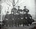 Ученики ливенского духовного училища, 1903 г. Третий слева в первом ряду — будущий авиаконструктор Николай Поликарпов