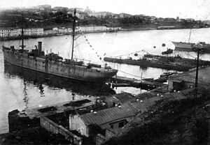 База подводных лодок «Советская Россия» в Севастополе (конец 1920-х годов)
