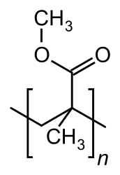 Polymethylmethacrylat.svg