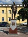 Памятник польскому офицеру