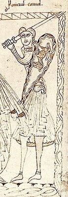 Граф Понсе (Poncius Comes), как указано в Privilegium Imperatoris Альфонсо VII. Он появляется по правую руку от короля как его майордом. На его щите изображена коза, которая, возможно, была гербом, принадлежащим семье Кабрера.