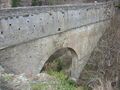 Мост Аэль (Pont d'Aël), римский акведук над Гранд Эйвия (Grand Eyvia), при вход в долину Конь (val di Cogne).