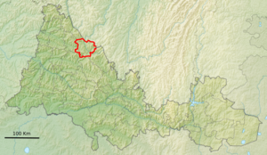 Пономарёвский район на карте