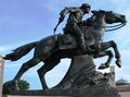 Памятник «Пони-экспресс» в Миссури