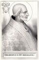 Теодор I 642-649 Папа римский