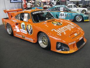 Porsche 935 Turbo K3 Kremer Racing