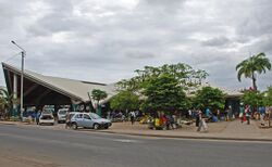 Рынок в Порт-Вила