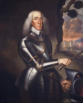Генерал Томас Далйелл оф Биннс. Национальная Портретная Галерея Шотландии