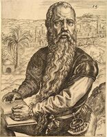 Ян Корнелизон Вермеен, гравированный портрет