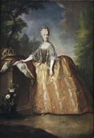 Портрет королевы Марии-Луизы Испанской