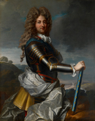 Портрет герцога Филиппа II Орлеанского. Около 1710–1717 Музей и художественная галерея[en], Бирмингем