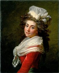 Портрет маркизы де Грекур (1790)