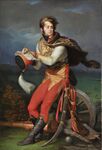 Портрет художника и военного Жан-Франсуа Лежена. Версаль.