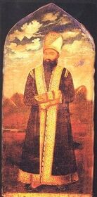 Portret of Huseyngulu Khan Qajar by Irevani.jpg