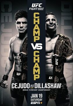 Постер UFC Fight Night: Сехудо - Диллашоу