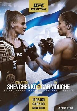 Постер UFC Fight Night: Шевченко - Кармуш 2