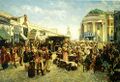 В. И. Позднеев. Старая площадь, Толкучий рынок. 1890 год