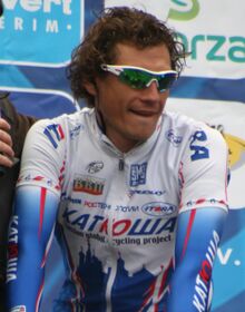 Филиппо Поццато на Туре Фландрии 2009
